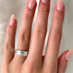 Ring i sølv