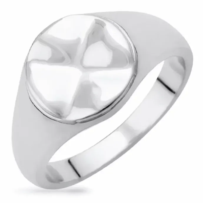 Ring i sølv