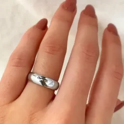 Ring i sølv