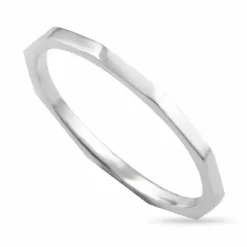 Ring i sølv
