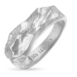 Ring i sølv