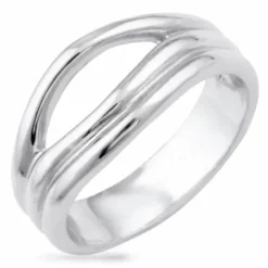 Ring i sølv
