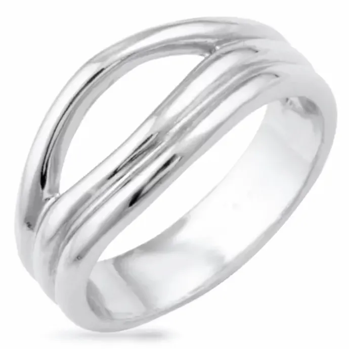 Ring i sølv