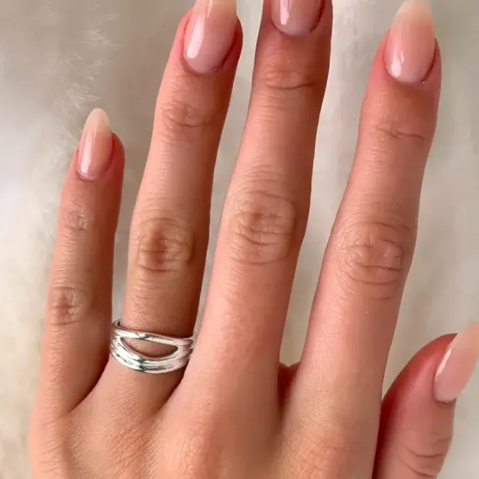 Ring i sølv