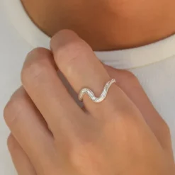 Ring i sølv