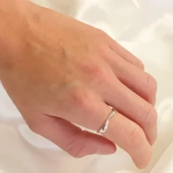Ring i sølv