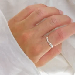 Ring i sølv