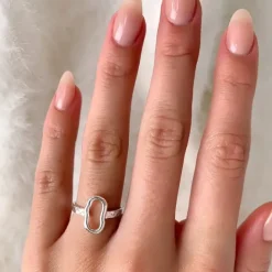 Ring i sølv