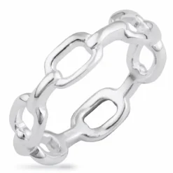 Ring i sølv