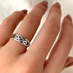 Ring i sølv