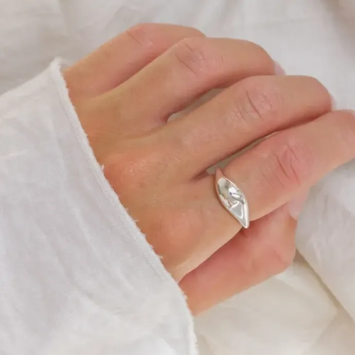Ring i sølv