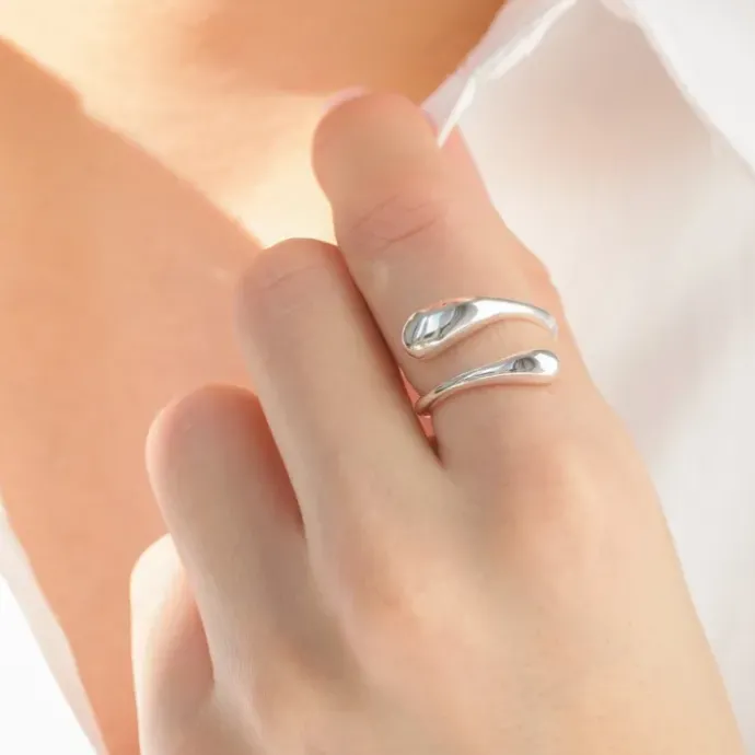 Ring i sølv