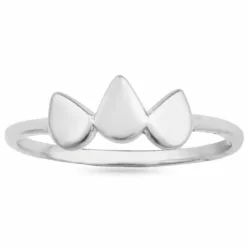 Ring i sølv