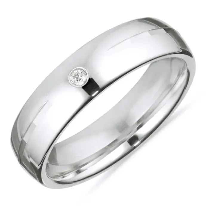 Ring i sølv