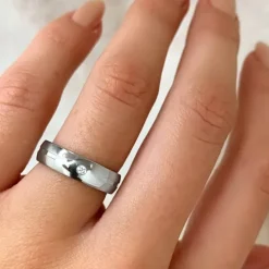 Ring i sølv