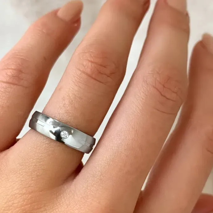Ring i sølv