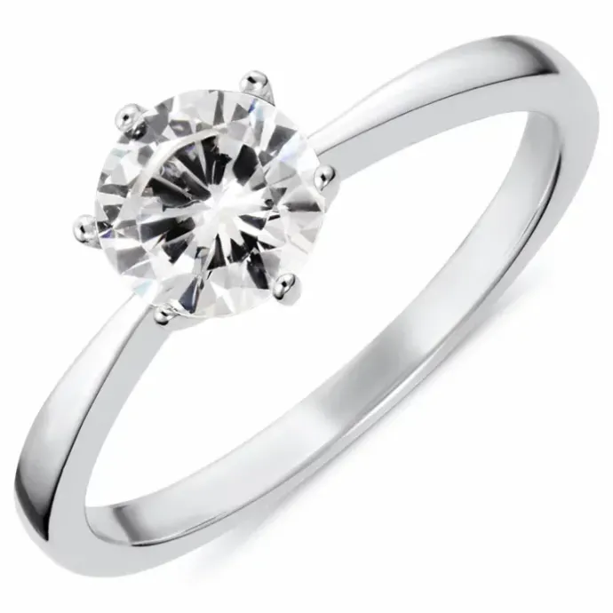 Ring i sølv