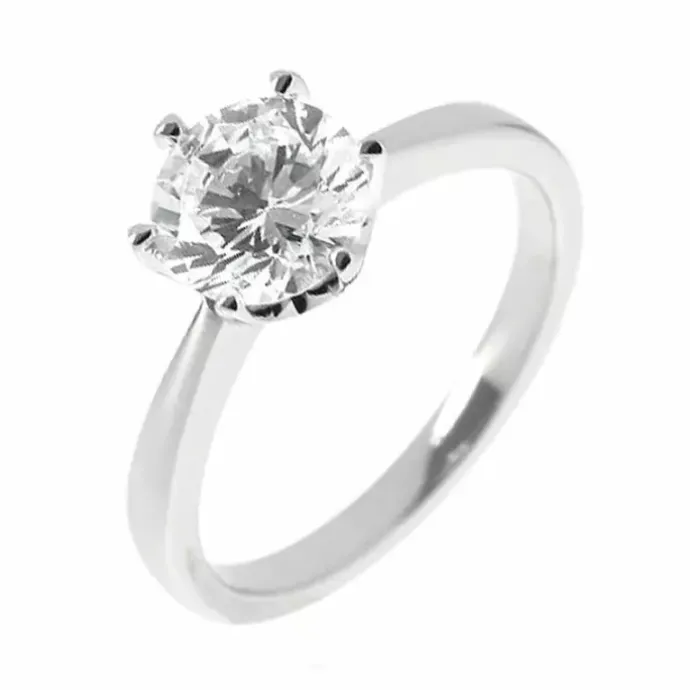 Ring i sølv