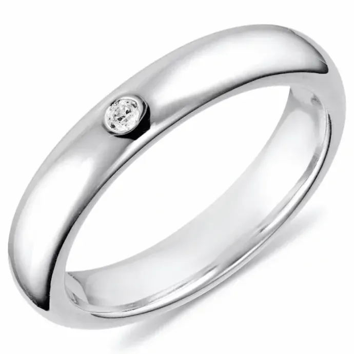 Ring i sølv
