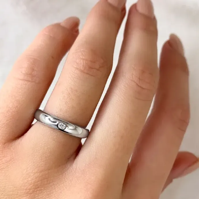 Ring i sølv
