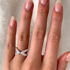 Ring i sølv