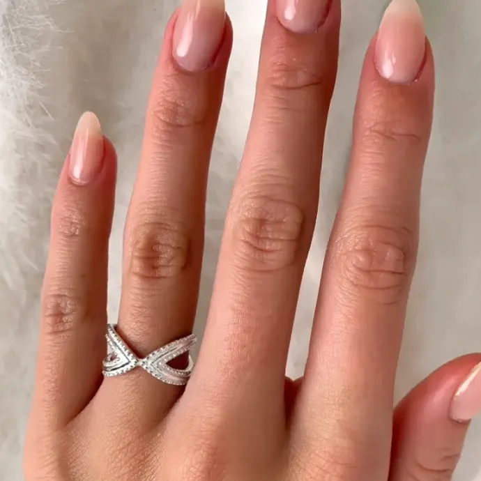 Ring i sølv