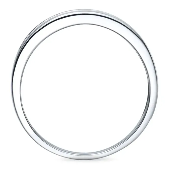 Rubin ring i 14 karat hvidguld 0,11 ct 0,26 ct