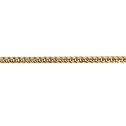Siersbøl panserarmbånd i 9 karat guld
