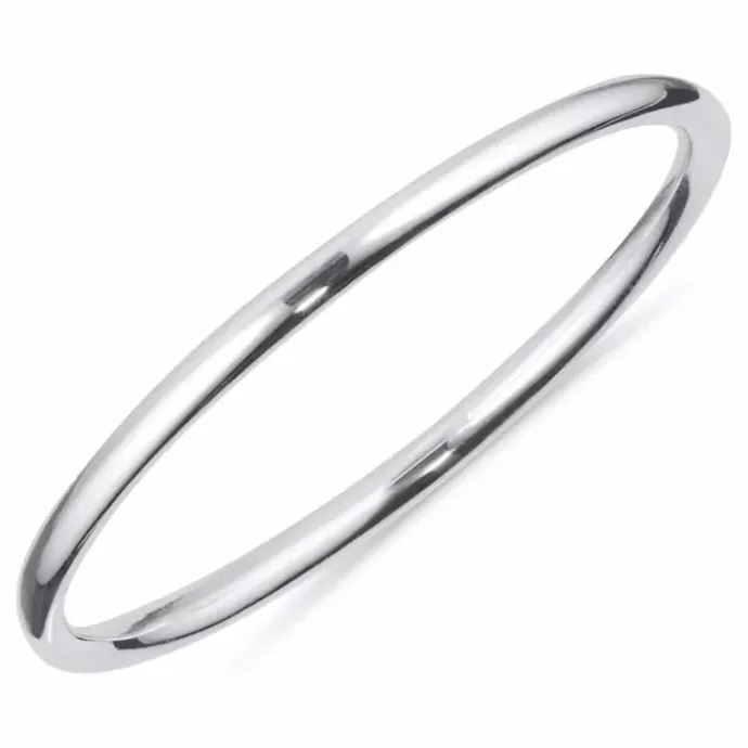 Simple Rings pige ring i sølv