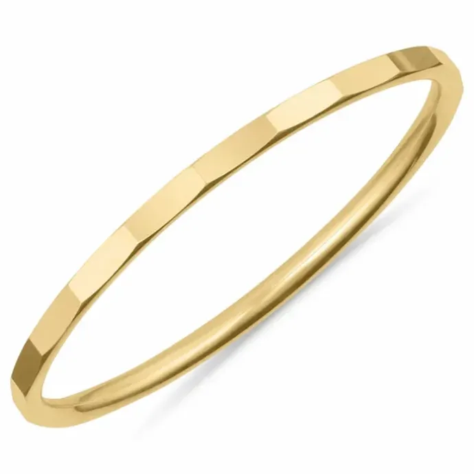 Simple rings ring i 9 karat guld
