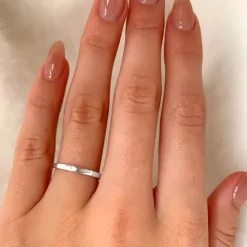 Simple Rings ring i sølv