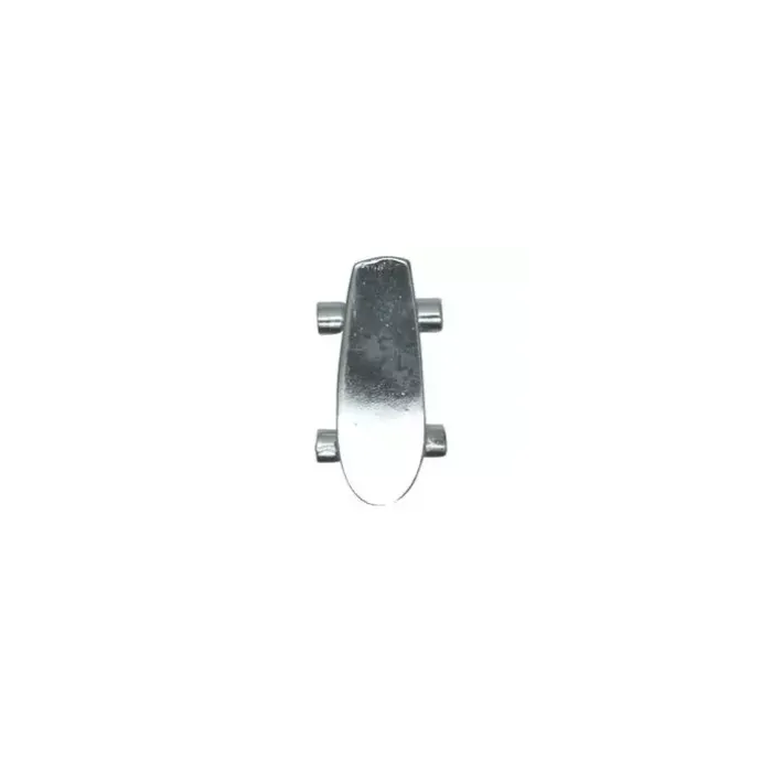 Skateboard vedhæng i sølv
