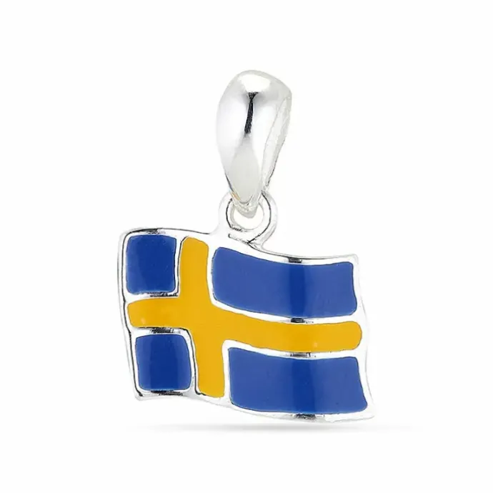 Sølv vedhæng i sølv