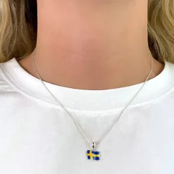 Sølv vedhæng i sølv