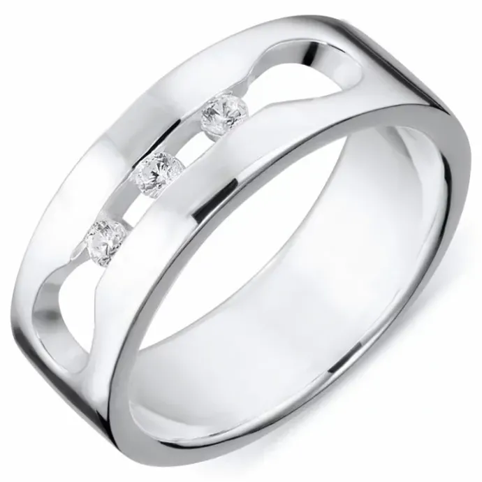 Sølvring i sølv
