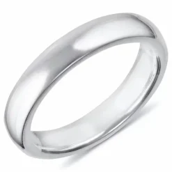 Smal ring i sølv