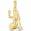 Stjernetegn jomfruen vedhæng i 8 karat guld