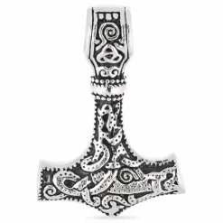 Thors hammer vedhæng i stål