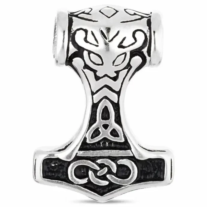 Thors hammer vedhæng i stål
