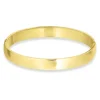 Vandfast 8 mm armring i forgyldt stål x 8 mm - OCEANA