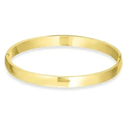 Vandfast 6 mm armring i forgyldt stål - OCEANA