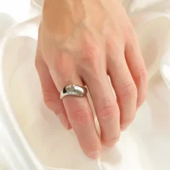 Vandfast ring i stål - OCEANA