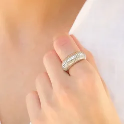 Vandfast ring i stål - OCEANA