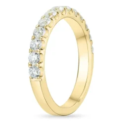 Zirkon guldring i 9 karat guld