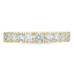 Zirkon guldring i 9 karat guld