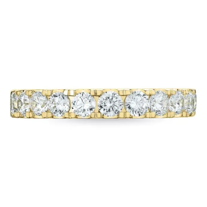 Zirkon guldring i 9 karat guld