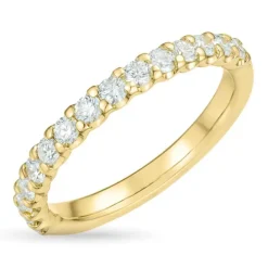Zirkon ring i 9 karat guld
