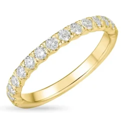 Zirkon ring i 9 karat guld