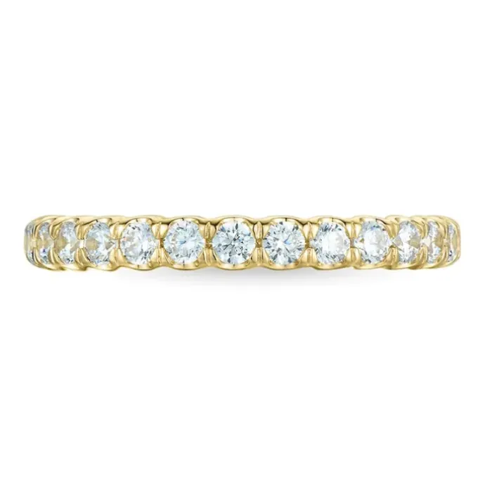 Zirkon ring i 9 karat guld