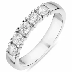 Zirkon ring i sølv